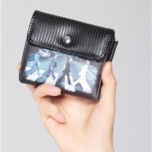 Loungefly The Beatles Abbey Road Flap Wallet NWT